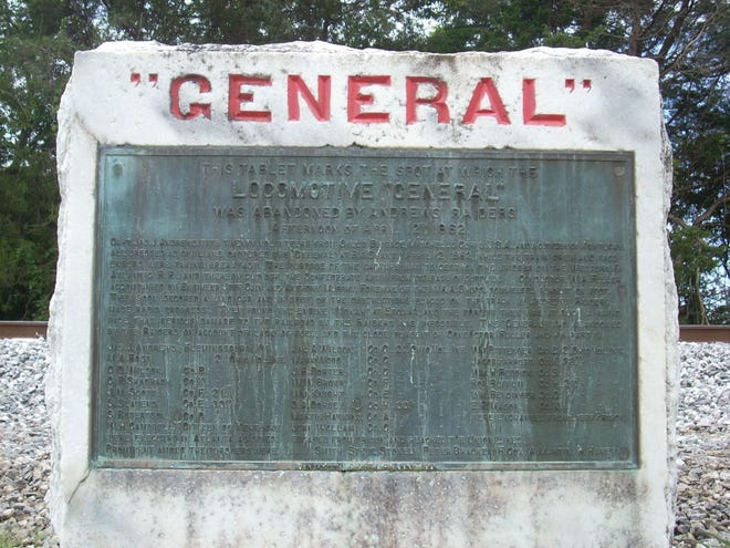 The General Monument near Ringgold, Georgia