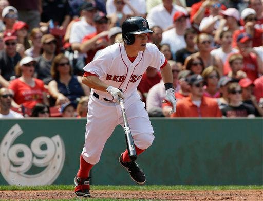 Brock Holt is Boston's lone representative on the American League All-Star, at the moment. AP photo