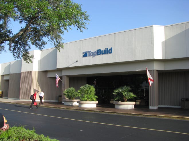 TopBuild Corp., a national insulation/contractor services company, has signed a long-term lease on a site along Williamson Boulevard in Daytona Beach that will become its headquarters in late 2016. News-Journal/Bob Koslow