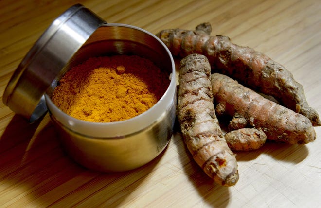 Turmeric powder or fresh turmeric root can be added to many recipes to add a peppery flavor to the dish.

TNS/Pam Panchak