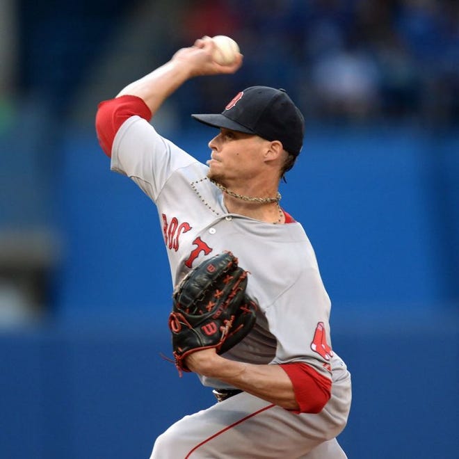 Clay Buchholz will toe the slab for the Red Sox against the Yankees on Friday night