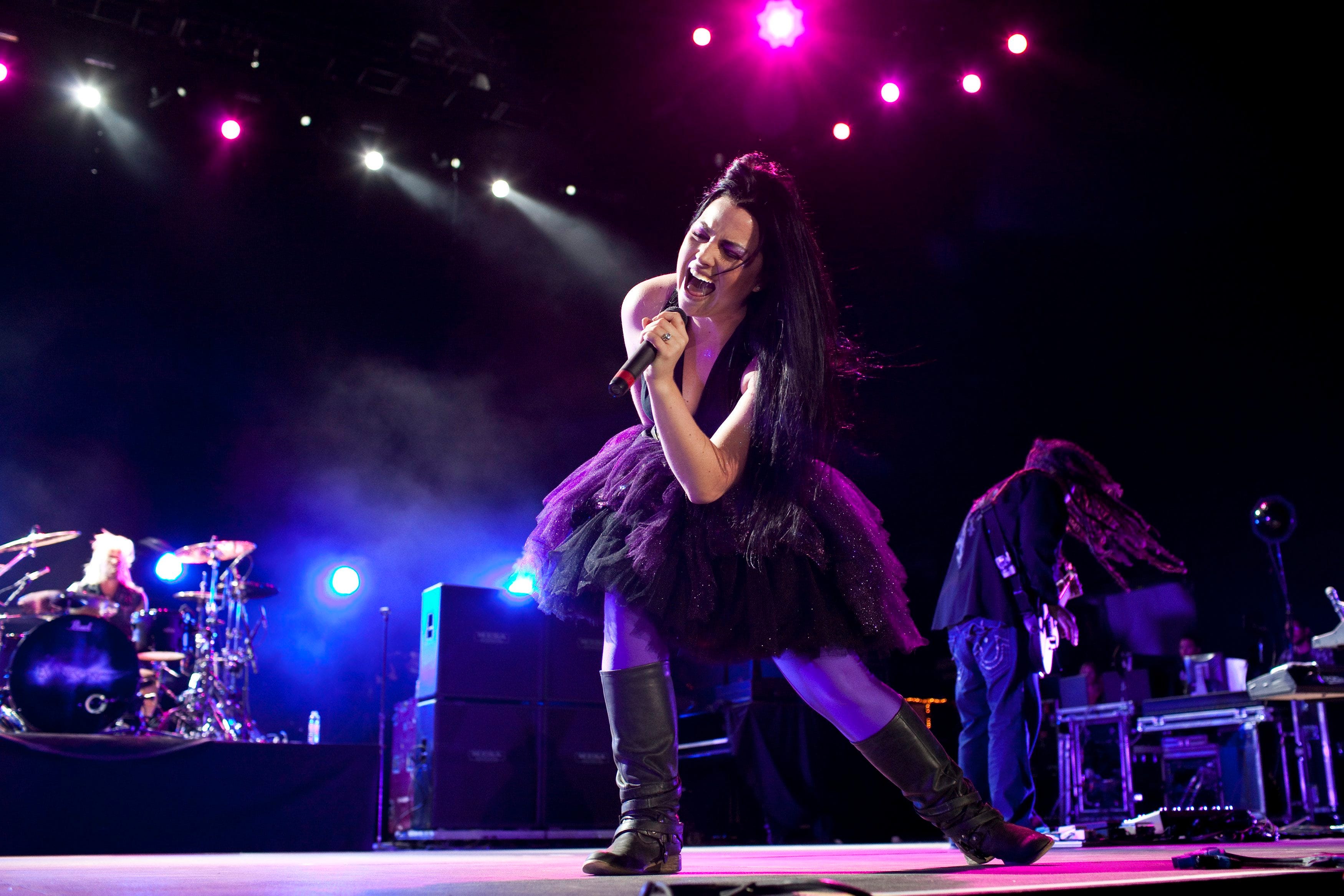 Ex-Evanescence frontwoman Amy Lee's move from Rockford may have been  inspiration