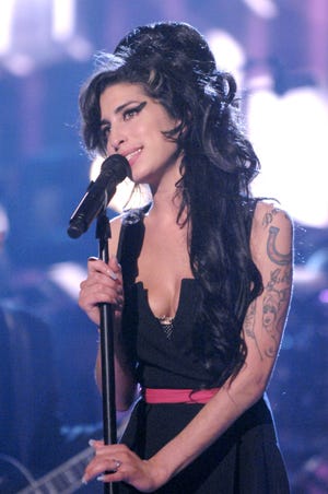 Amy Winehouse in director Asif Kapadia's documentary "Amy." Photo: A24 Films