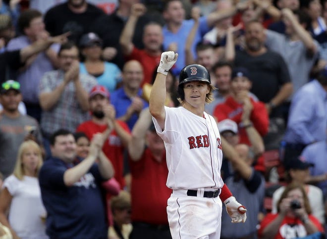 Brock Holt's been a great story throughout the first half of the Red Sox season.
