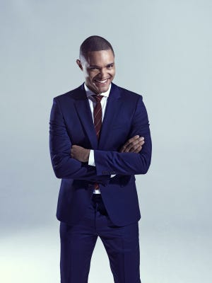 Trevor Noah will take over as host of The Daily Show in September. Courtesy photo/Byron Keulemans