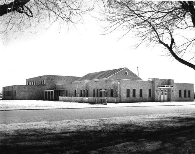 This photo shows the original facility of the Lubbock Boys & Girls Club located at 14th Street and Avenue K.