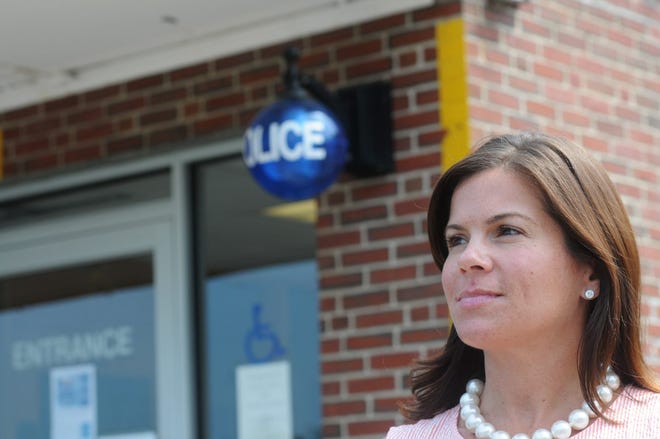 Portsmouth Police Commissioner Brenna Cavanaugh said she was unfairly targeted about a nearly 20-year-old incident in which she did nothing wrong after she recently spoke out about a police officer's inheritance case. Photo by Deb Cram/Seacoastonline