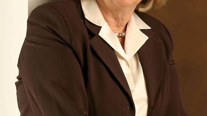 Tenna Wiles, CEO of the Palm Beach County Medical Society, in 2008. (Palm Beach Post Photo/Jaime Kujala)