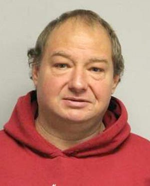 Roger Pelletier, 50, of 263 Rockland St., Portsmouth, was found guilty of animal cruelty. (Courtesy photo/Portsmouth police, file)