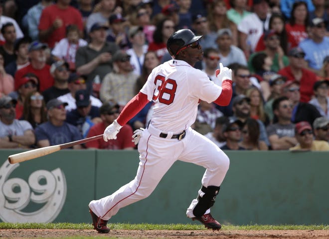 After receiving a $72-million contract from the Red Sox, 28-year-old Rusney Castillo has spent most of the season in Pawtucket.