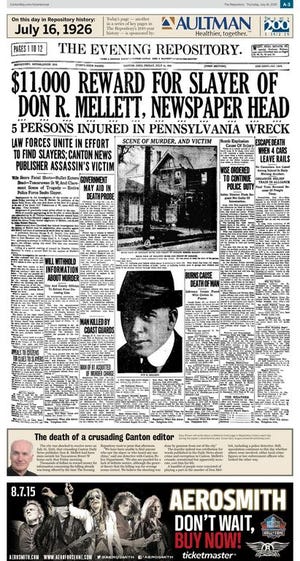 The Repository for July 16, 1926