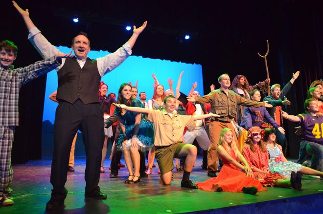 The Croswell Opera House in Adrian will bring "Big Fish" to the stage. COURTESY PHOTO