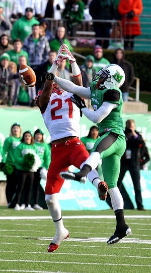 Darryl Roberts anchored one of the NCAA's stingiest secondaries, at Marshall.