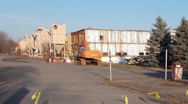 Once the demolition of the former Imperial Schrade knife factory outside of Ellenville is completed, officials hope a buyer will come in and build a new business. TIMES HERALD-RECORD FILE PHOTO