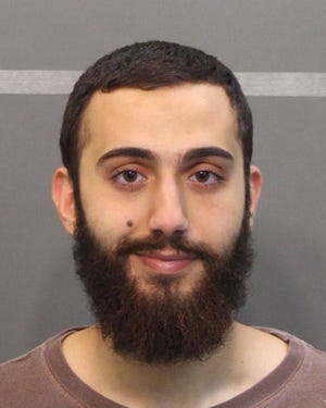 Officials have identified the gunman in the Chattanooga shooting as Muhammod Youssef Abdulazeez, 24. (Handout/Courtesy Chattanooga Times Free Press/TNS)