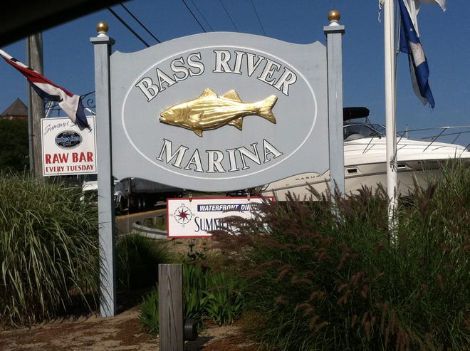 The Bass River Marina property, sold at auction Thursday for $6.1 million, includes the Summery Shanty restaurant and an office building in addition to boat facilities.

Lorelei Stevens/Cape Cod Times