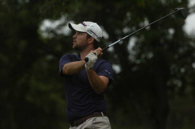 Taylor Dunham fell short in his bid to win the TGA City Match Play title in just his second year competing in the event, falling 3 and 1 to Ronnie McHenry in Sunday's title match at Shawnee Country Club.