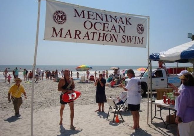 82nd Annual Meninak Ocean Marathon Swim is this Saturday.