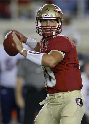 Florida State quarterback Sean Maguire was listed as its starting quarterback in the preseason depth chart for the ACC Kickoff.
