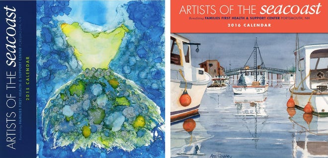Courtesy photo



Shown at left is the cover of the award-winning 2015 Artists of the Seacoast calendar, designed by Nikki Savramis of Good Idea design. At right is a preview of the 2016 calendar.