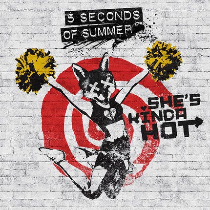 "She's Kinda Hot" by 5 Seconds of Summer debuted at No. 1 on the iTunes singles chart last Friday.