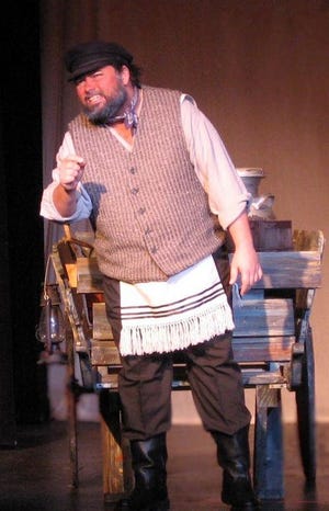 Bart Herman of Dover will portray Tevye in “Trumpet in the Land’s” production of the Broadway classic “Fiddler on the Roof.”