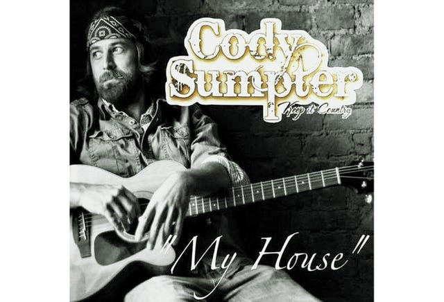 Columbia resident Cody Sumpter released his album, "My House" in April. Since it's release, it has maintained a spot in the iTunes contemporary country Top 100. (Courtesy photo)