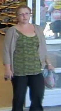 Rochester police are seeking the identity of this woman, who is accused of stealing panties from Walmart in Rochester on July 5. Courtesy photo