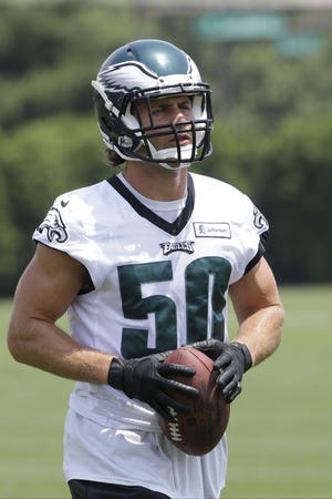 The Eagles' Kiko Alonso, who will make $700,000 this year compared to the nearly $12 million LeSean McCoy would have made if he wasn't traded for Alonso, has helped coach Chip Kelly strike a financial balance between the offensive and defensive sides of the ball.