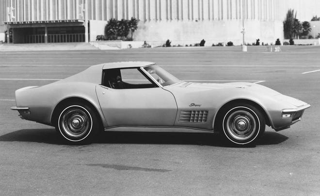 General Motors offered a 1971 Corvette LS6, but never installed the successor LS7 454 in Chevelles or Corvettes. Due to the higher gas prices, insurance concerns and upcoming new smog and unleaded fuel mandates, GM only offered the LS7 as an “off road use only” crate engine although a similar design is still available today called the 454 HO from GM Performance. (Photos/advertisements compliments of General Motors Chevrolet division)