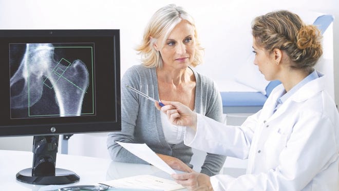 Osteoporosis is often called a silent disease because you can’t feel your bones getting weaker. The first sign of osteoporosis may be a broken bone.