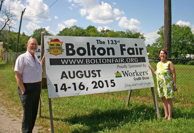 The annual Bolton Fair will be held from 9 a.m. to 9 p.m. Aug. 14-16 at the Lancaster Fairgrounds. Courtesy Photo