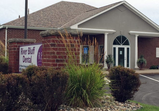 This photo shows the dental offices of Walter James Palmer in Bloomington, Minn., on Tuesday, July 28, 2015. Palmer, an avid hunter, is accused of illegally killing a well-known and protected lion, named Cecil, during a big game hunt in Zimbabwe. The killing has outraged animal conservationists and others worldwide. (AP Photo/Amy Forliti)