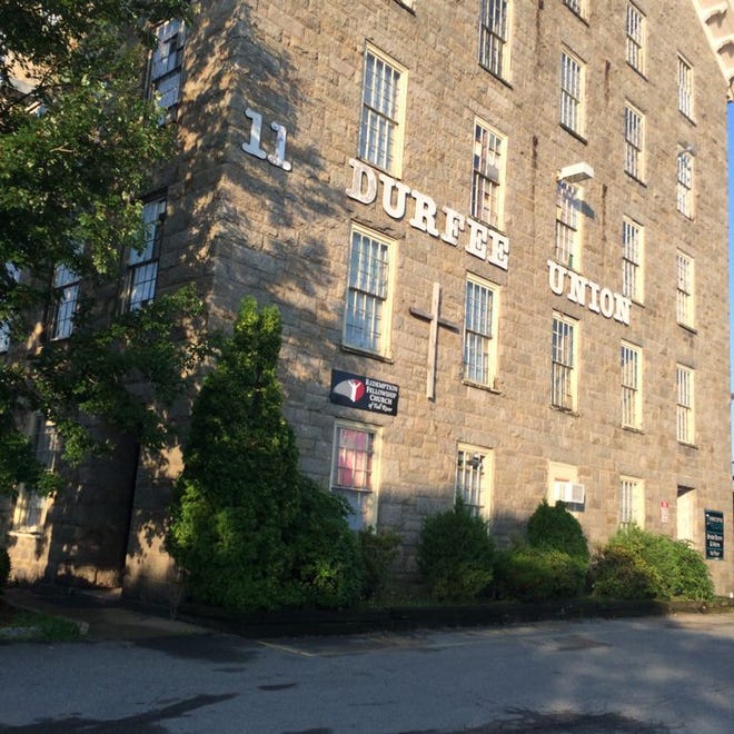 The Durfee Union Mills were the site of a fire early Wednesday morning.
