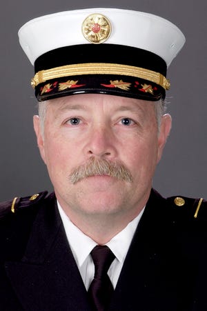 Peoria Fire Dept. Chief Kent Tomblin
