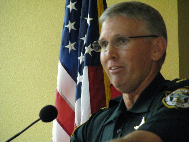 Chief Deputy Rick Wells is the son of former Manatee County Sheriff Charlie Wells.