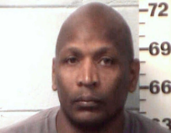 This undated photo provided by the Emanuel County Sheriff's Office shows Capt. Edgar Daniel Johnson, with the Georgia Department of Corrections. According to investigators, Johnson, a high-ranking corrections officer at the southeast Georgia women's prison, used his position of power to prey on inmates, targeting their vulnerabilities and forcing them to have sex with him. (Emanuel County Sheriff's Office via AP)