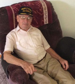 Oscar Ehrhart talks about his unplanned trip to New Jersey and shares stories about the Navy from his Waynesboro home.