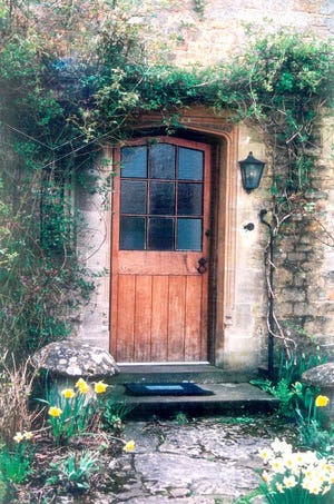Jack Wilhoit, English Doorway, England 1996.