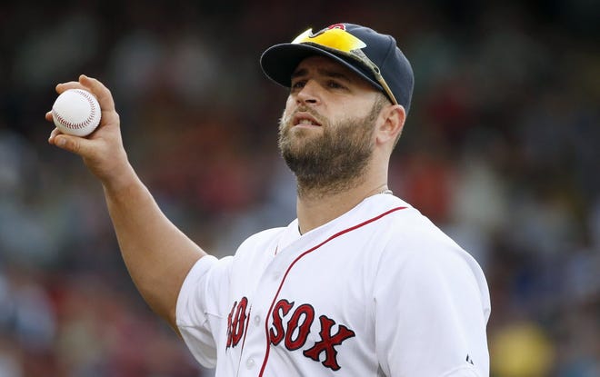 Don't be surprised if the Red Sox swing a deal for Mike Napoli in August.