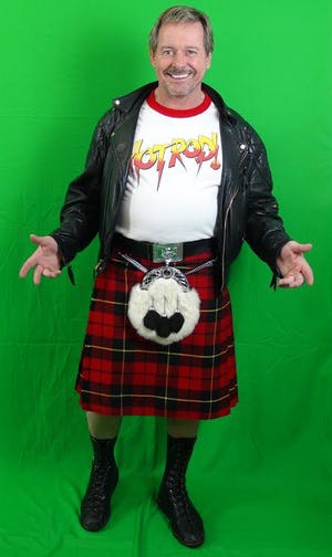 Pro wrestling legend Rowdy Roddy Piper will headline Top Rope Promotions' Friday, Nov. 7, card at the Fall River Police Athletic League hall.