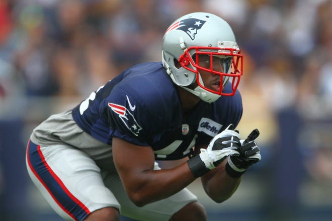 Defensive back Justin Green was one of three players released by the Patriots on Saturday.