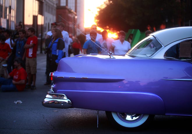 Fans of cars and all things Route 66 converge on Springfield each year in late September for the International Route 66 Mother Road Festival. David Spencer/The State Journal-Register