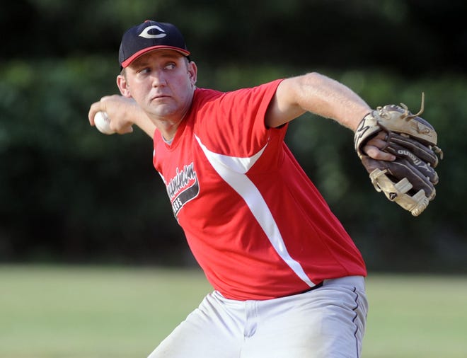 Cinnaminson pitcher Eric Gertie recorded his second win of the postseason in a victory that enabled the Reds to clinch a best-of-three series.