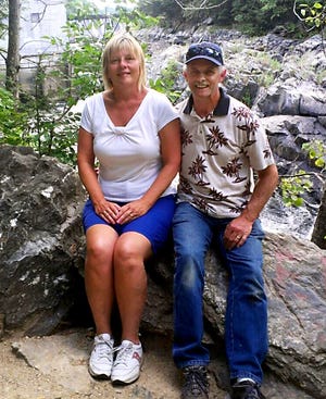 Fifty eight-year-old Roy Carlile and 53-year-old Judith Carlile of Warrington. The couple died canoeing in Maine.