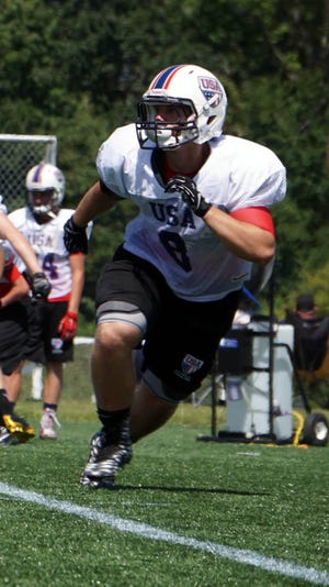 Destin’s Duncan Foster participated in National Development Games in Texas this summer.