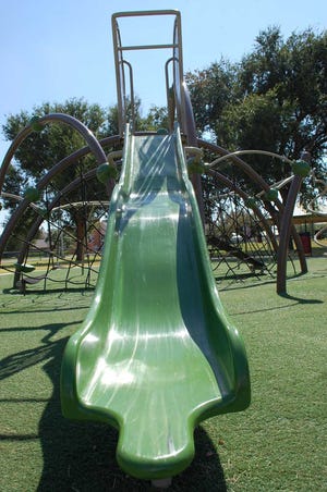 A-J Media tested the heat of several surfaces at parks in Lubbock on Tuesday.