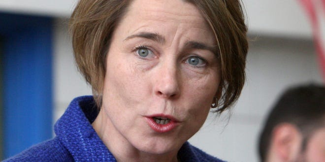 Attorney General Maura Healey is applauding the Obama administration's plan to curb power plant emissions. File Photo/The Boston Globe