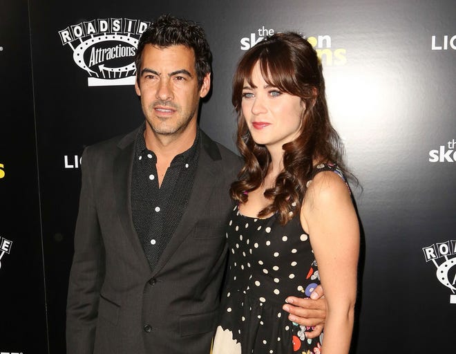 Zooey Deschanel recently married Jacob Pechenik and gave birth to the couple's baby girl, according to a representative. No other details were provided. The Associated Press