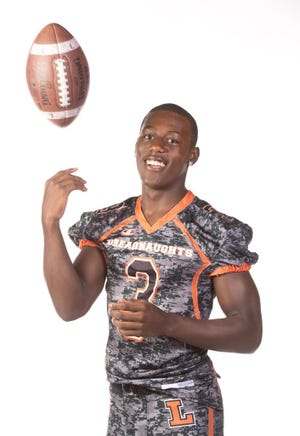 LAKELAND RECEIVER/RUNNING BACK  Tariq Young was third on the team last year in yards from the line of scrimmage.